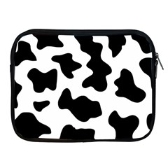 Animal Print Black And White Black Apple Ipad 2/3/4 Zipper Cases