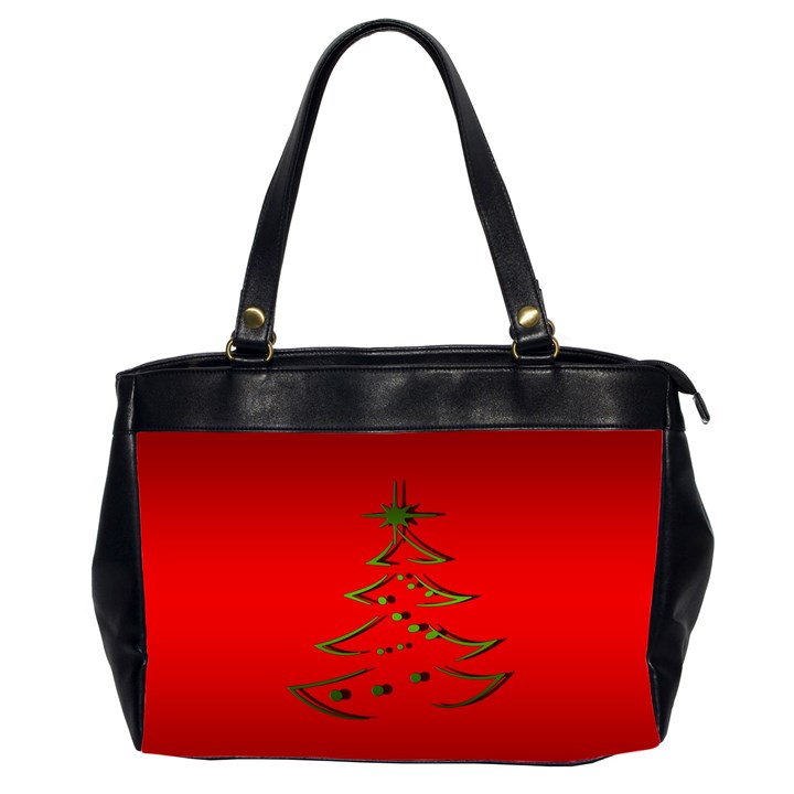 Christmas Office Handbags (2 Sides) 