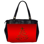 Christmas Office Handbags (2 Sides)  Back