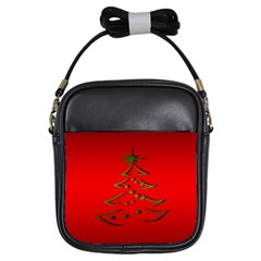 Christmas Girls Sling Bags by BangZart