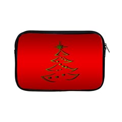 Christmas Apple Ipad Mini Zipper Cases by BangZart