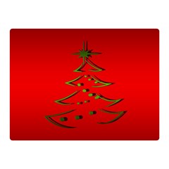 Christmas Double Sided Flano Blanket (mini) 