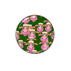 Seamless Tile Repeat Pattern Hat Clip Ball Marker by BangZart