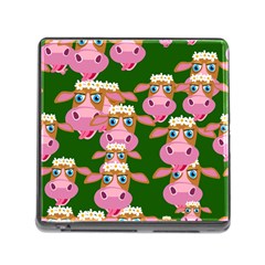 Seamless Tile Repeat Pattern Memory Card Reader (square) by BangZart