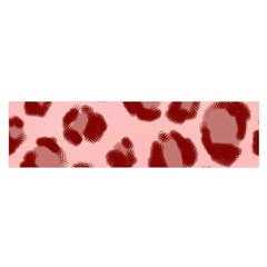 Seamless Tile Background Abstract Satin Scarf (oblong)