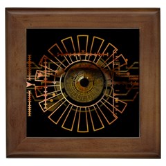 Eye Technology Framed Tiles by BangZart