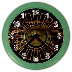 Eye Technology Color Wall Clocks by BangZart