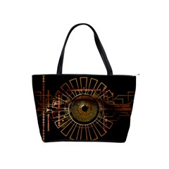 Eye Technology Shoulder Handbags by BangZart