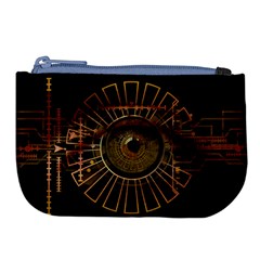 Eye Technology Large Coin Purse