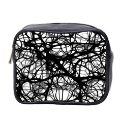 Neurons Brain Cells Brain Structure Mini Toiletries Bag 2-side by BangZart