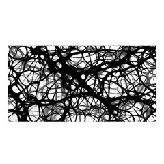 Neurons Brain Cells Brain Structure Satin Shawl