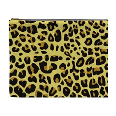 Animal Fur Skin Pattern Form Cosmetic Bag (xl) by BangZart