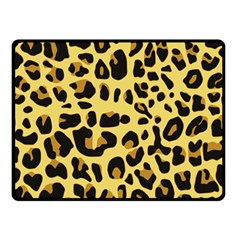 Animal Fur Skin Pattern Form Fleece Blanket (small) by BangZart