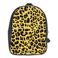 Animal Fur Skin Pattern Form School Bag (xl)