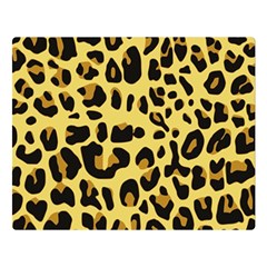 Animal Fur Skin Pattern Form Double Sided Flano Blanket (large) 