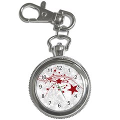 Christmas Star Snowflake Key Chain Watches by BangZart