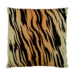 Animal Tiger Seamless Pattern Texture Background Standard Cushion Case (two Sides) by BangZart