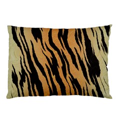 Animal Tiger Seamless Pattern Texture Background Pillow Case (two Sides)