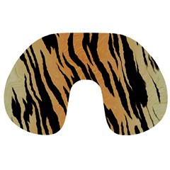Animal Tiger Seamless Pattern Texture Background Travel Neck Pillows