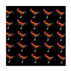 Background Pattern Chicken Fowl Face Towel by BangZart