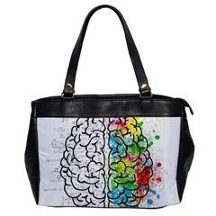 Brain Mind Psychology Idea Hearts Office Handbags