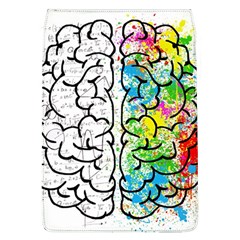 Brain Mind Psychology Idea Hearts Flap Covers (l) 