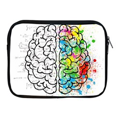 Brain Mind Psychology Idea Hearts Apple Ipad 2/3/4 Zipper Cases by BangZart