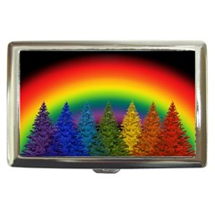 Christmas Colorful Rainbow Colors Cigarette Money Cases by BangZart