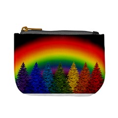 Christmas Colorful Rainbow Colors Mini Coin Purses by BangZart