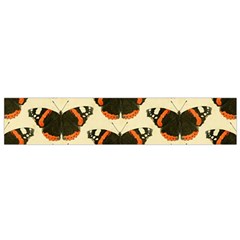 Butterfly Butterflies Insects Small Flano Scarf