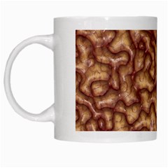 Brain Mass Brain Mass Coils White Mugs by BangZart