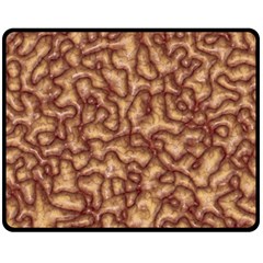 Brain Mass Brain Mass Coils Fleece Blanket (medium)  by BangZart