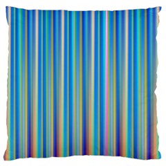 Colorful Color Arrangement Standard Flano Cushion Case (one Side)