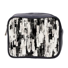 Pattern Structure Background Dirty Mini Toiletries Bag 2-side by BangZart