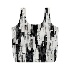 Pattern Structure Background Dirty Full Print Recycle Bags (m) 