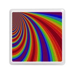 Abstract Pattern Lines Wave Memory Card Reader (square)  by BangZart