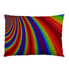 Abstract Pattern Lines Wave Pillow Case (two Sides) by BangZart