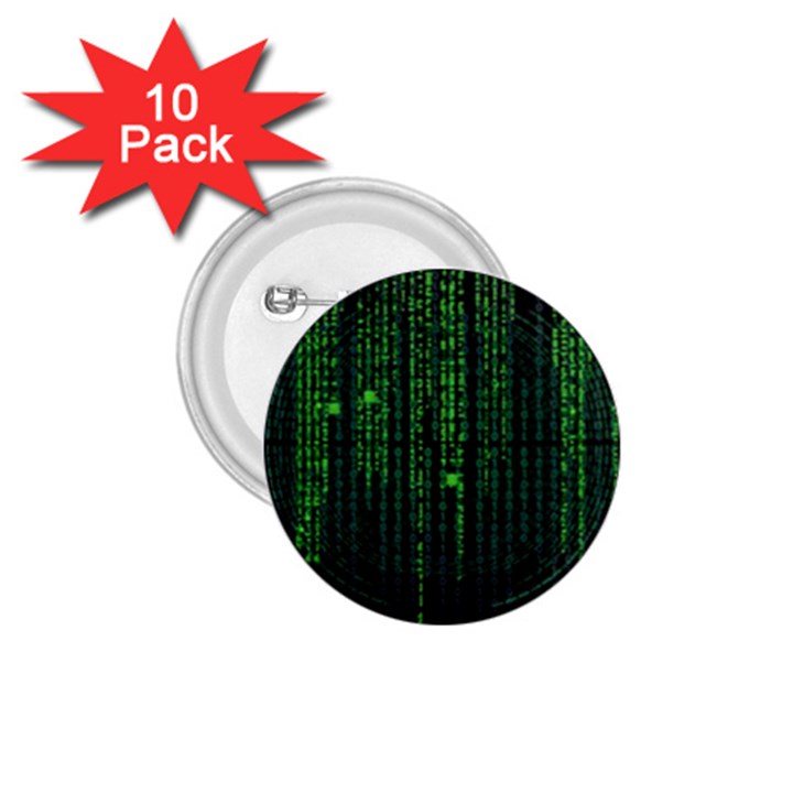 Matrix Communication Software Pc 1.75  Buttons (10 pack)