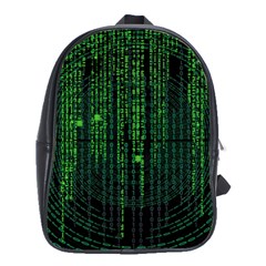 Matrix Communication Software Pc School Bag (large)