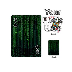 Matrix Communication Software Pc Playing Cards 54 (mini)  by BangZart