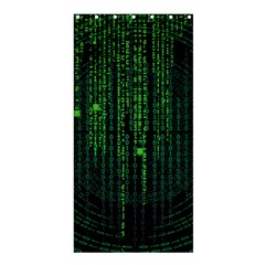 Matrix Communication Software Pc Shower Curtain 36  X 72  (stall)  by BangZart