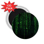 Matrix Communication Software Pc 2.25  Magnets (100 pack)  Front