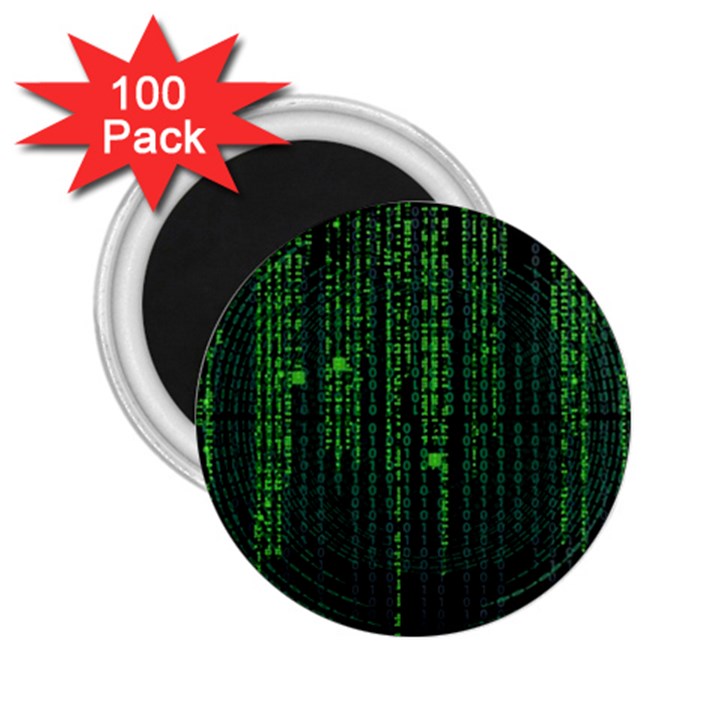 Matrix Communication Software Pc 2.25  Magnets (100 pack) 