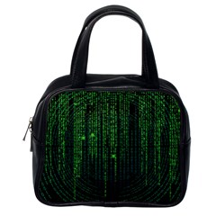 Matrix Communication Software Pc Classic Handbags (one Side) by BangZart