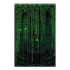 Matrix Communication Software Pc Shower Curtain 48  X 72  (small)  by BangZart