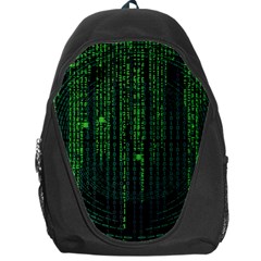 Matrix Communication Software Pc Backpack Bag by BangZart