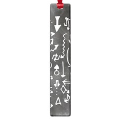 Arrows Board School Blackboard Large Book Marks