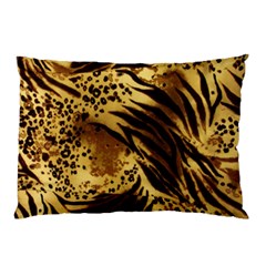 Pattern Tiger Stripes Print Animal Pillow Case by BangZart