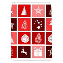 Christmas Map Innovative Modern Flap Covers (l) 