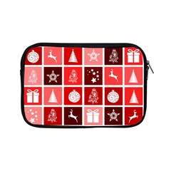 Christmas Map Innovative Modern Apple Ipad Mini Zipper Cases